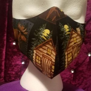 Protective face mask